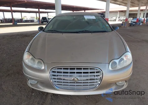 2002 Chrysler Concorde Lx из США, поврежденный, VIN 2C3HD46R22H272931